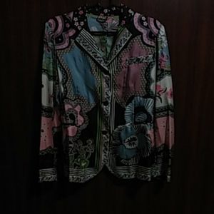 Etro silk jacket